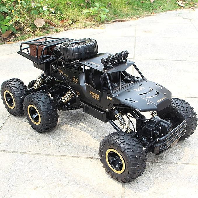 1:10 RC 2.4GHz Large Diecast Off-Road Rock Crawler - Image 5