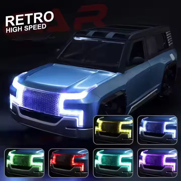 1:12 Electric Remote Control Moka U8 Model Car - Image 4
