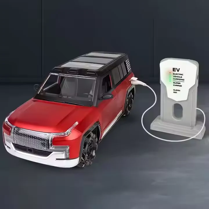 1:12 Electric Remote Control Moka U8 Model Car - Image 8