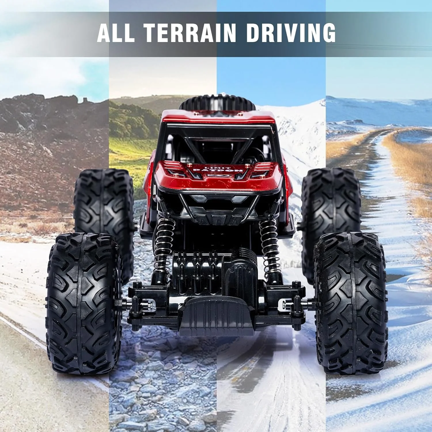 1:14 2.4G RC Alloy Off-Road Climbing Truck - Image 3