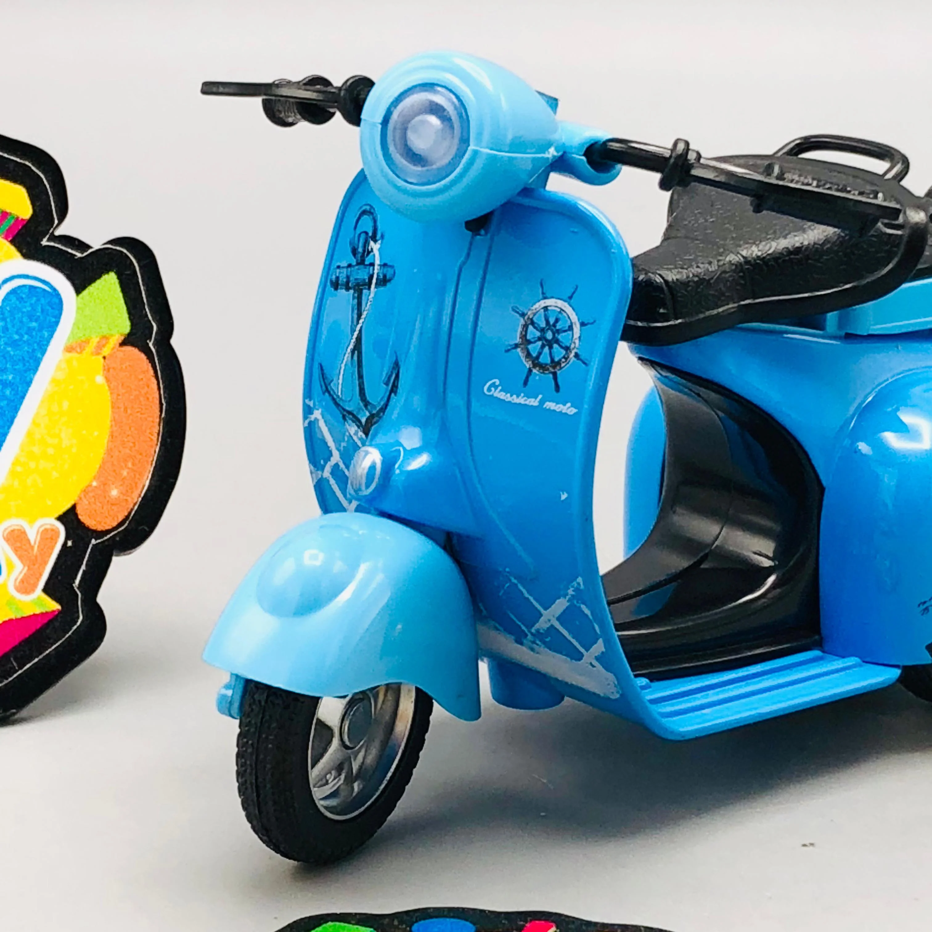 1:14 Diecast Pullback Vespa Model - 1Pc - Image 5