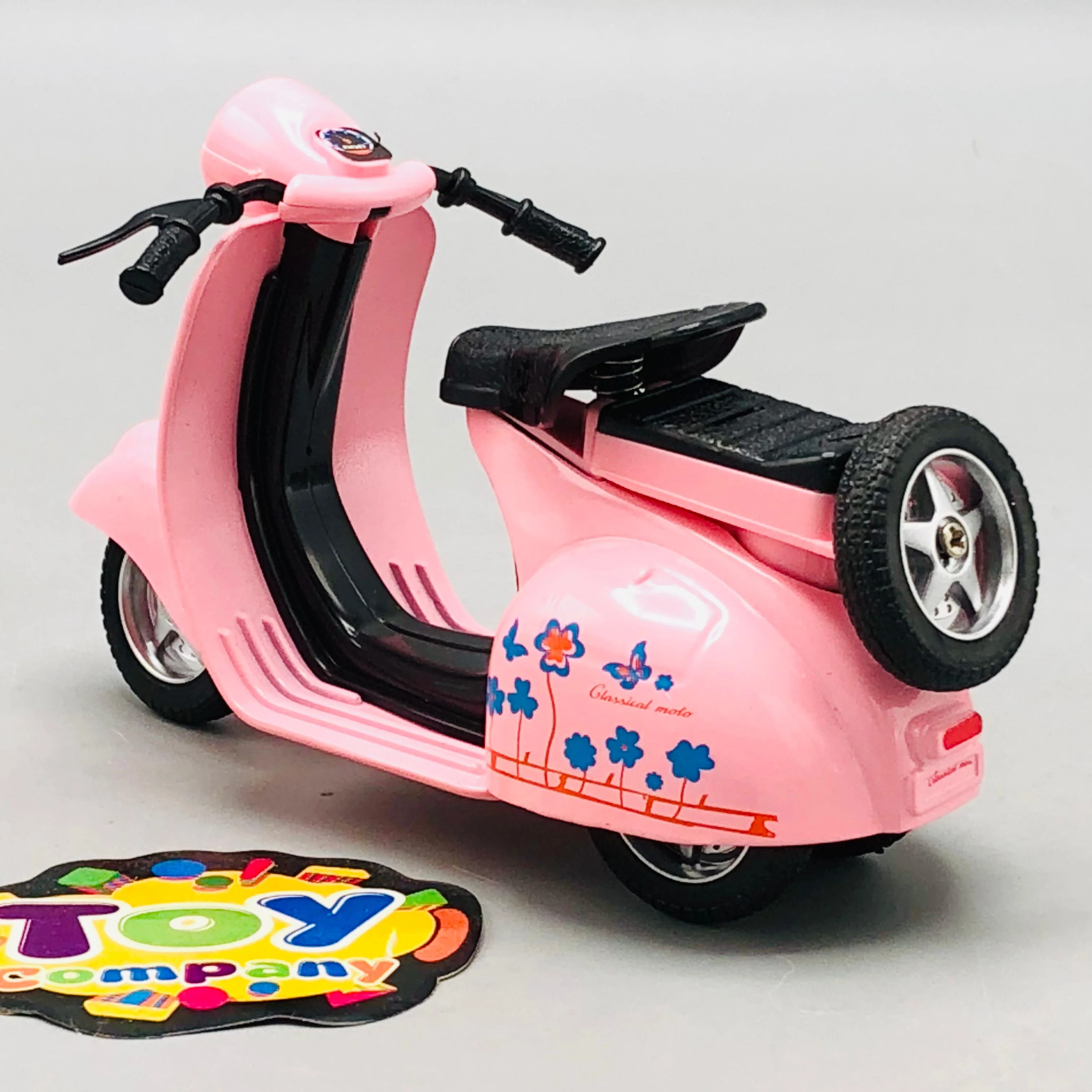 1:14 Diecast Pullback Vespa Model - 1Pc - Image 6