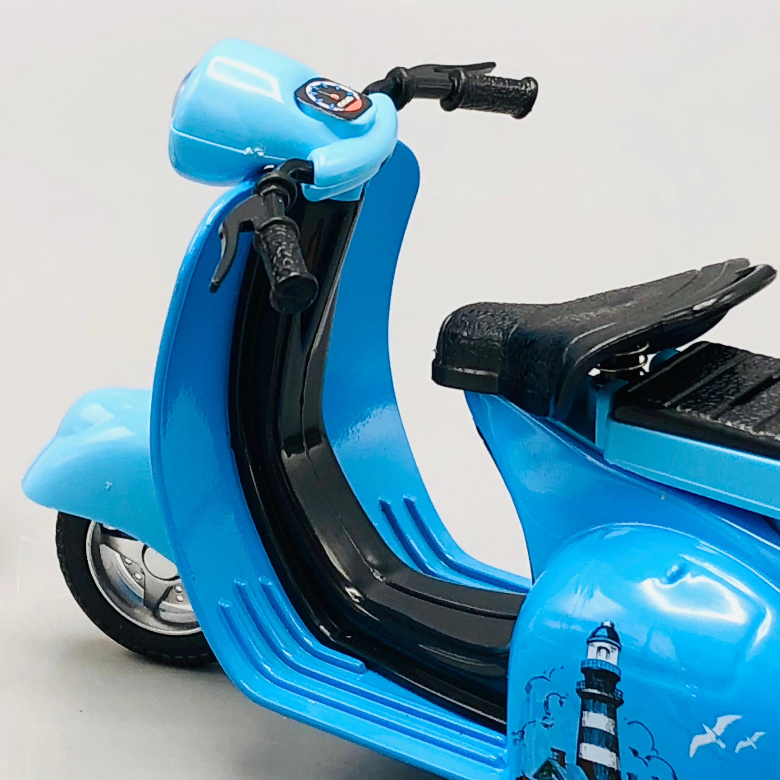 1:14 Diecast Pullback Vespa Model - 1Pc - Image 7