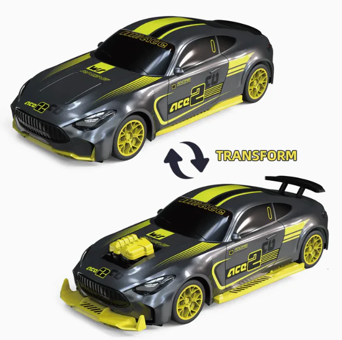 1:16 RC 2.4GHz AMG Transformation Racing Car - Image 3