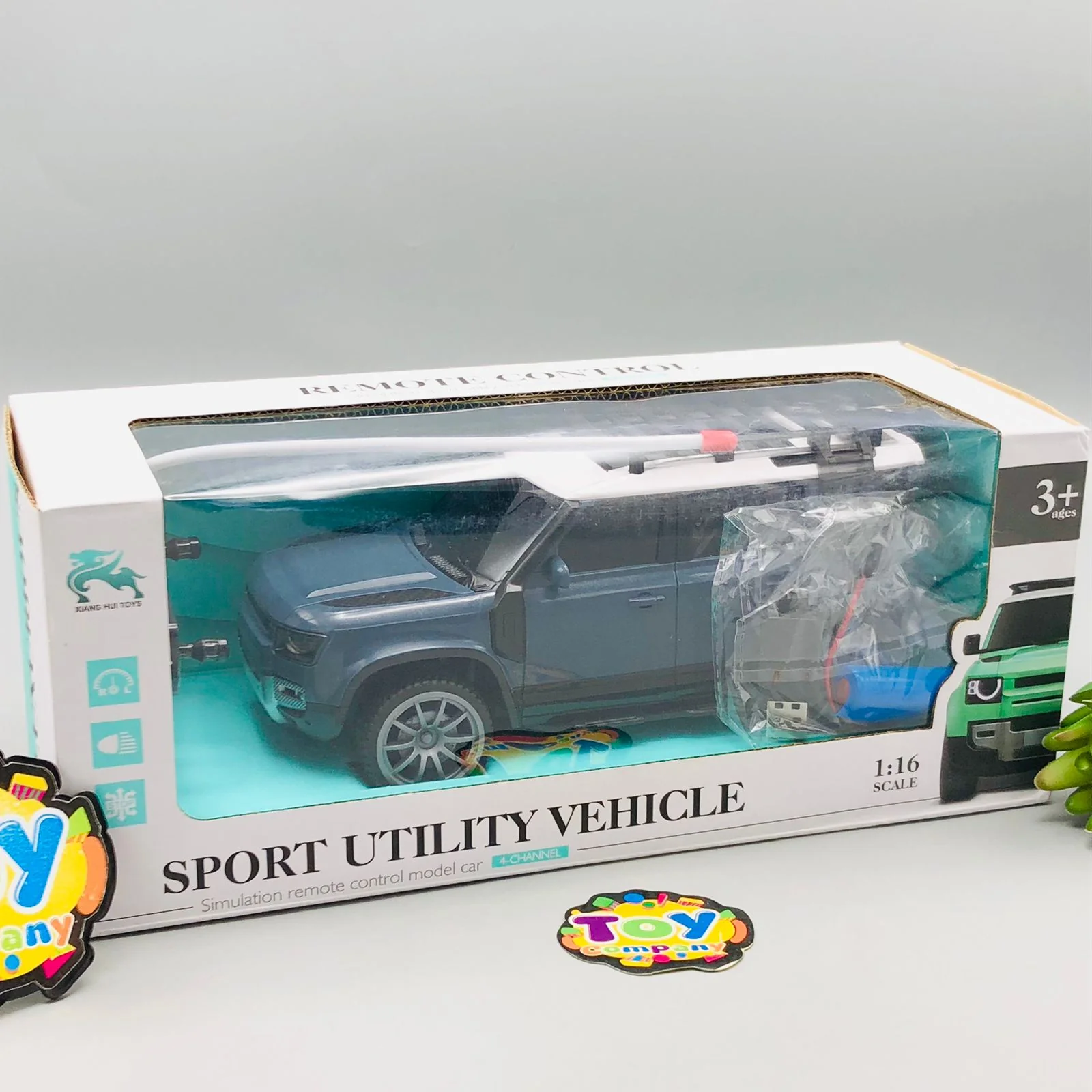 1:16 RC Land Rover Defender Vehicle - Image 9