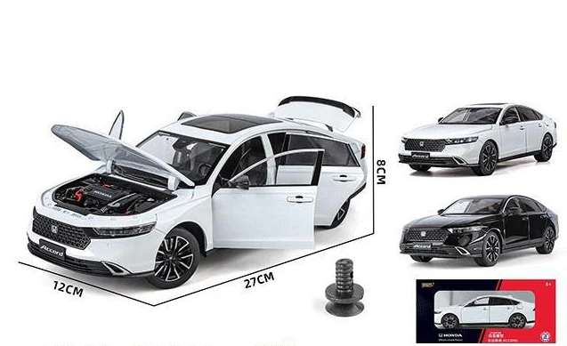 1:18 Diecast Honda Elevan Accord Model Car - Image 6
