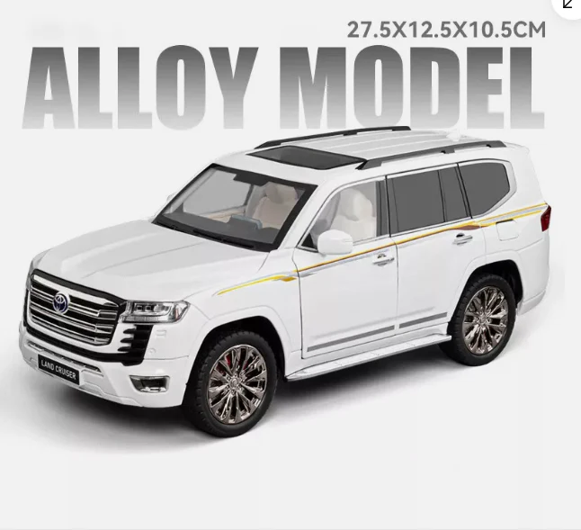 1:18 Diecast Land Cruiser LC300 Model Car - Image 5
