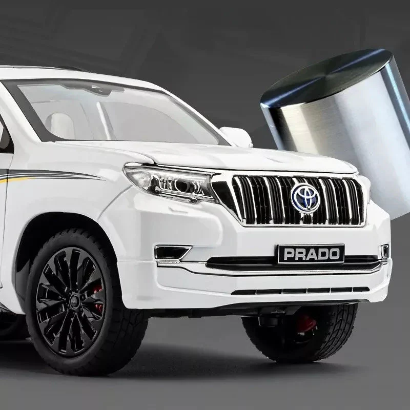 1:18 Diecast Land Cruiser Prado Model Car - Image 4