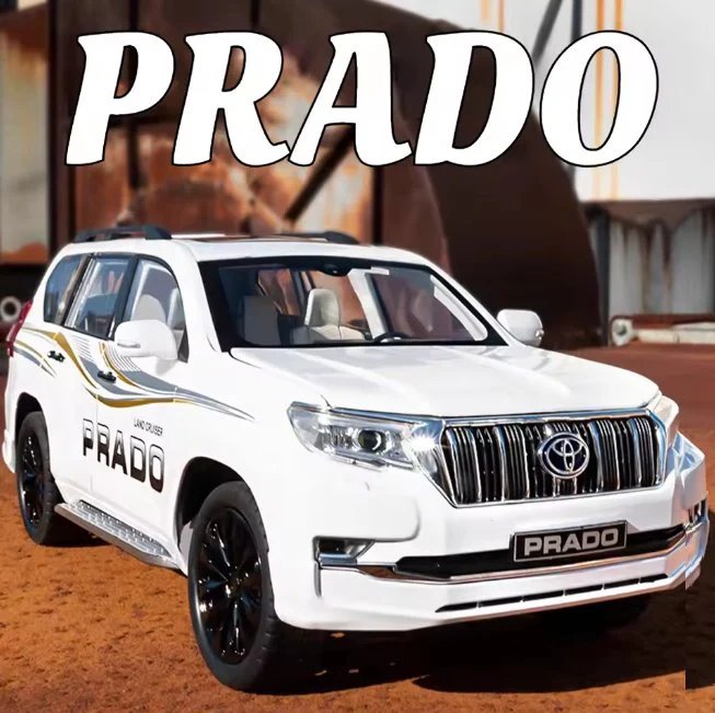 1:18 Diecast Land Cruiser Prado Model Car - Image 6