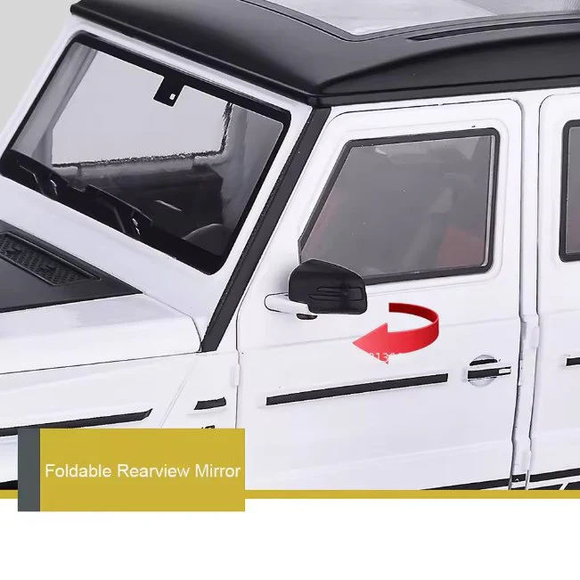 1:18 Diecast Mercedes AMG G63 Model - Image 4