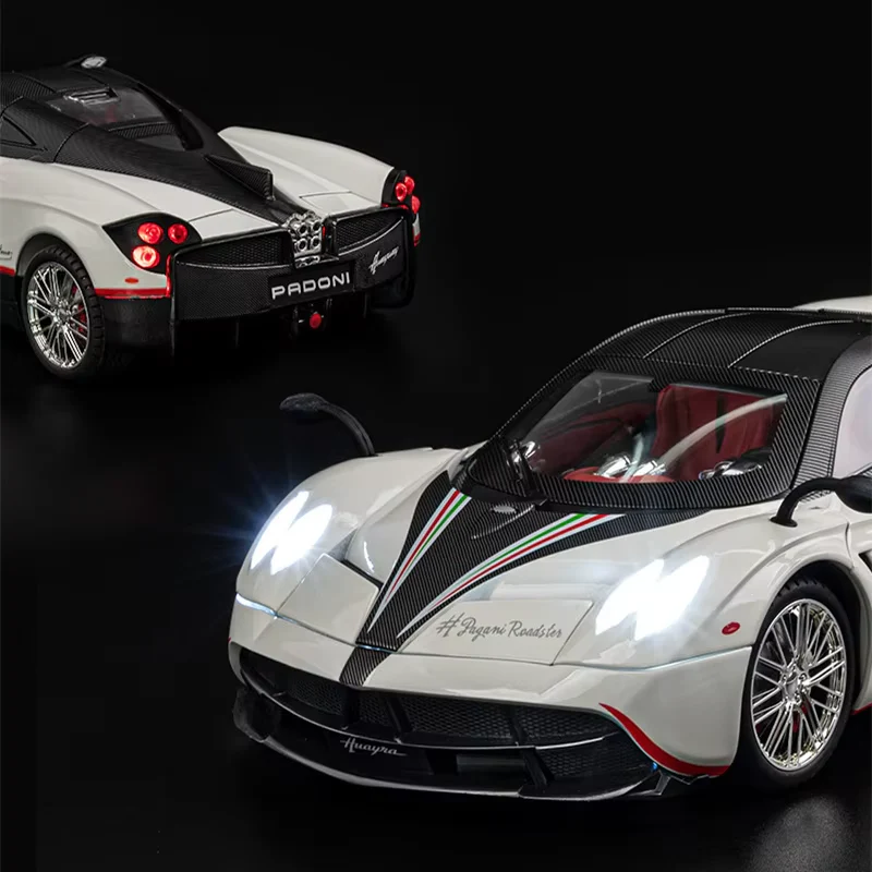 1:18 Diecast Pagani Huayra Dinastia Model Car - Image 2