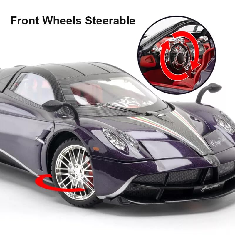 1:18 Diecast Pagani Huayra Dinastia Model Car - Image 3