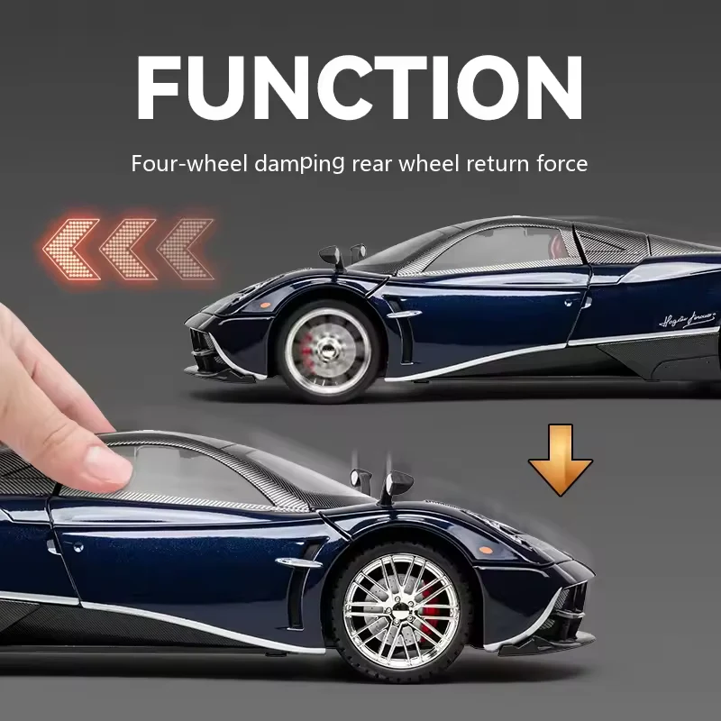 1:18 Diecast Pagani Huayra Dinastia Model Car - Image 4