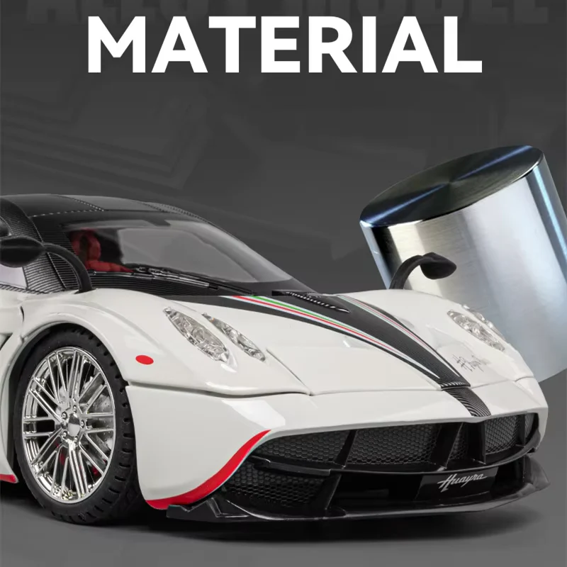 1:18 Diecast Pagani Huayra Dinastia Model Car - Image 5