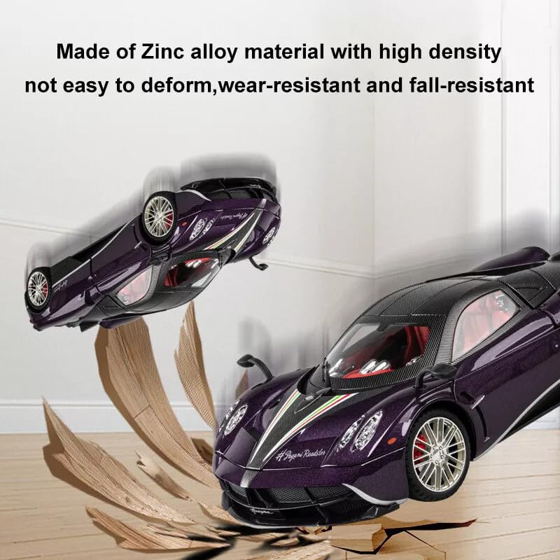 1:18 Diecast Pagani Huayra Dinastia Model Car - Image 6