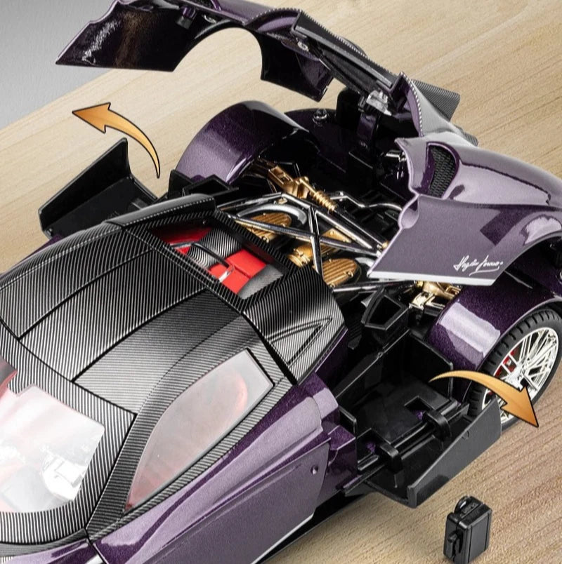 1:18 Diecast Pagani Huayra Dinastia Model Car - Image 8