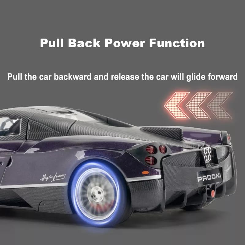 1:18 Diecast Pagani Huayra Dinastia Model Car - Image 9