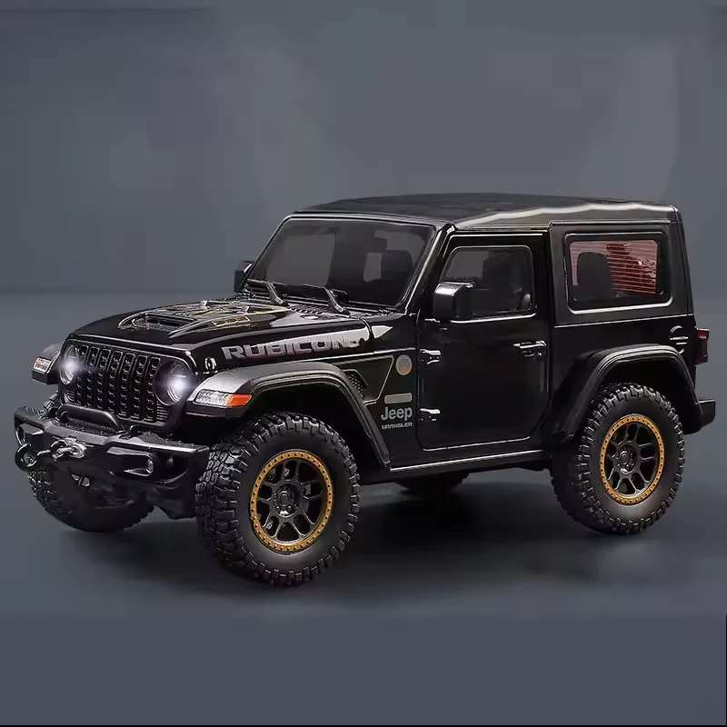 1:18 Diecast Rubicon Jeep Wrangler Model - Image 7