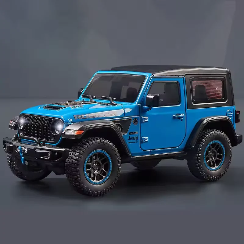 1:18 Diecast Rubicon Jeep Wrangler Model - Image 8