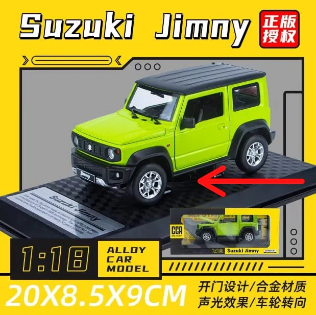 1:18 Diecast Suzuki Jimny Official Licensed Model - Minor Fault