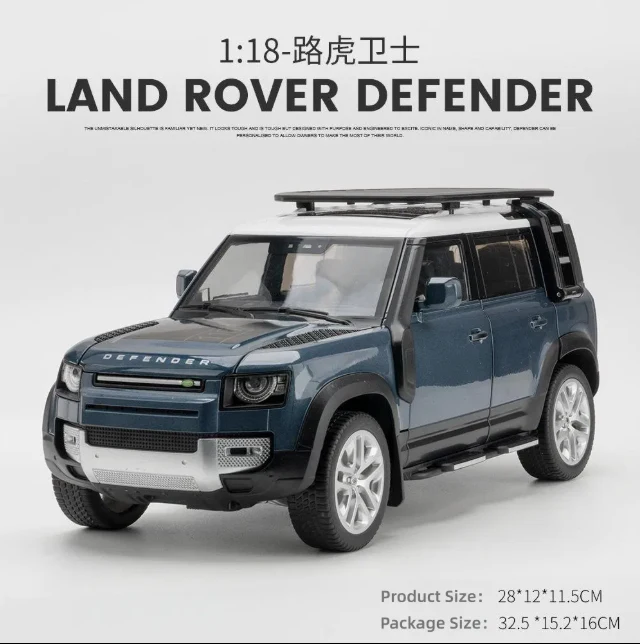 1:18 Diecast Toyota Land Rover Defender Model