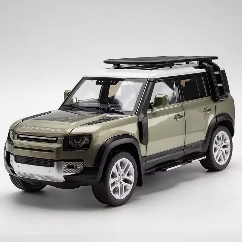 1:18 Diecast Toyota Land Rover Defender Model - Image 5