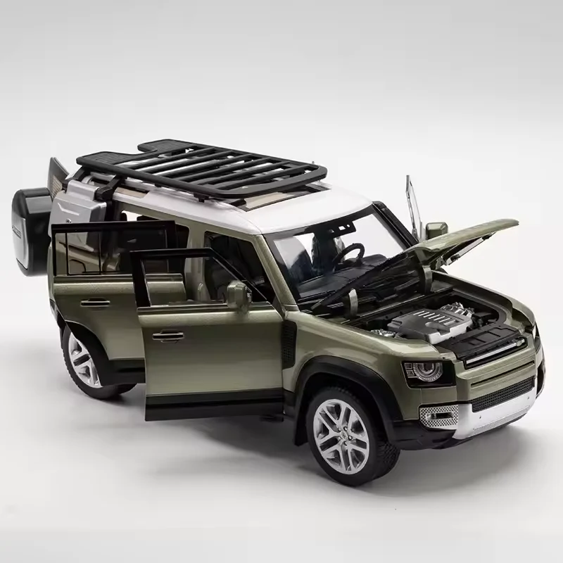 1:18 Diecast Toyota Land Rover Defender Model - Image 6