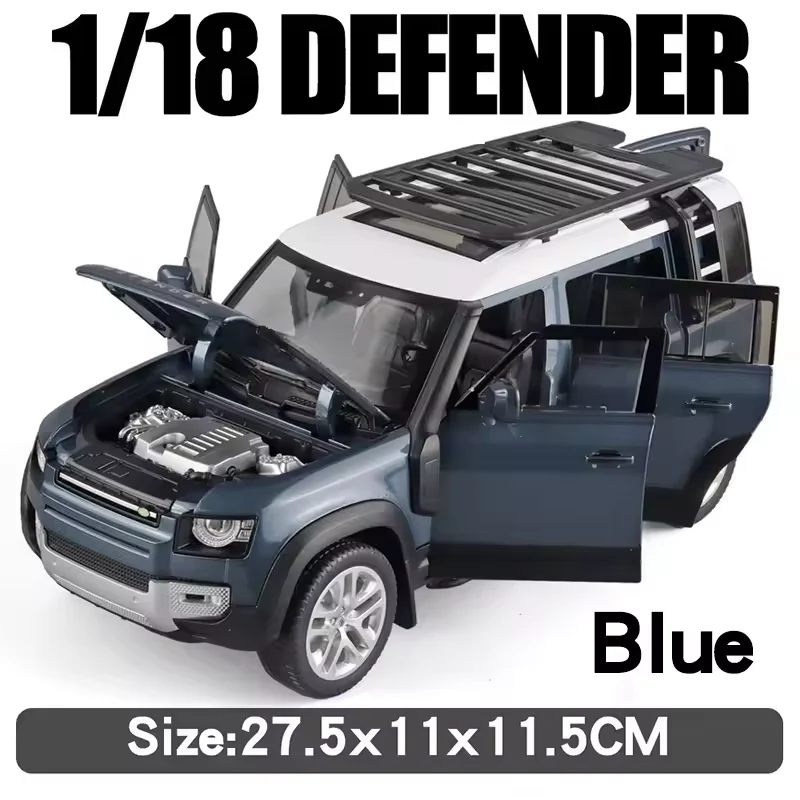 1:18 Diecast Toyota Land Rover Defender Model - Image 9