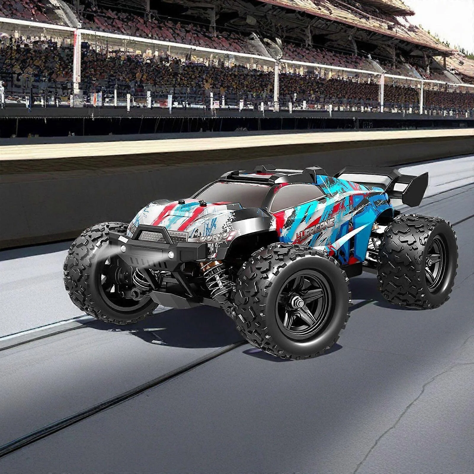 1:18 RC 2.4GHz Hurricane High Speed Truck - Image 2