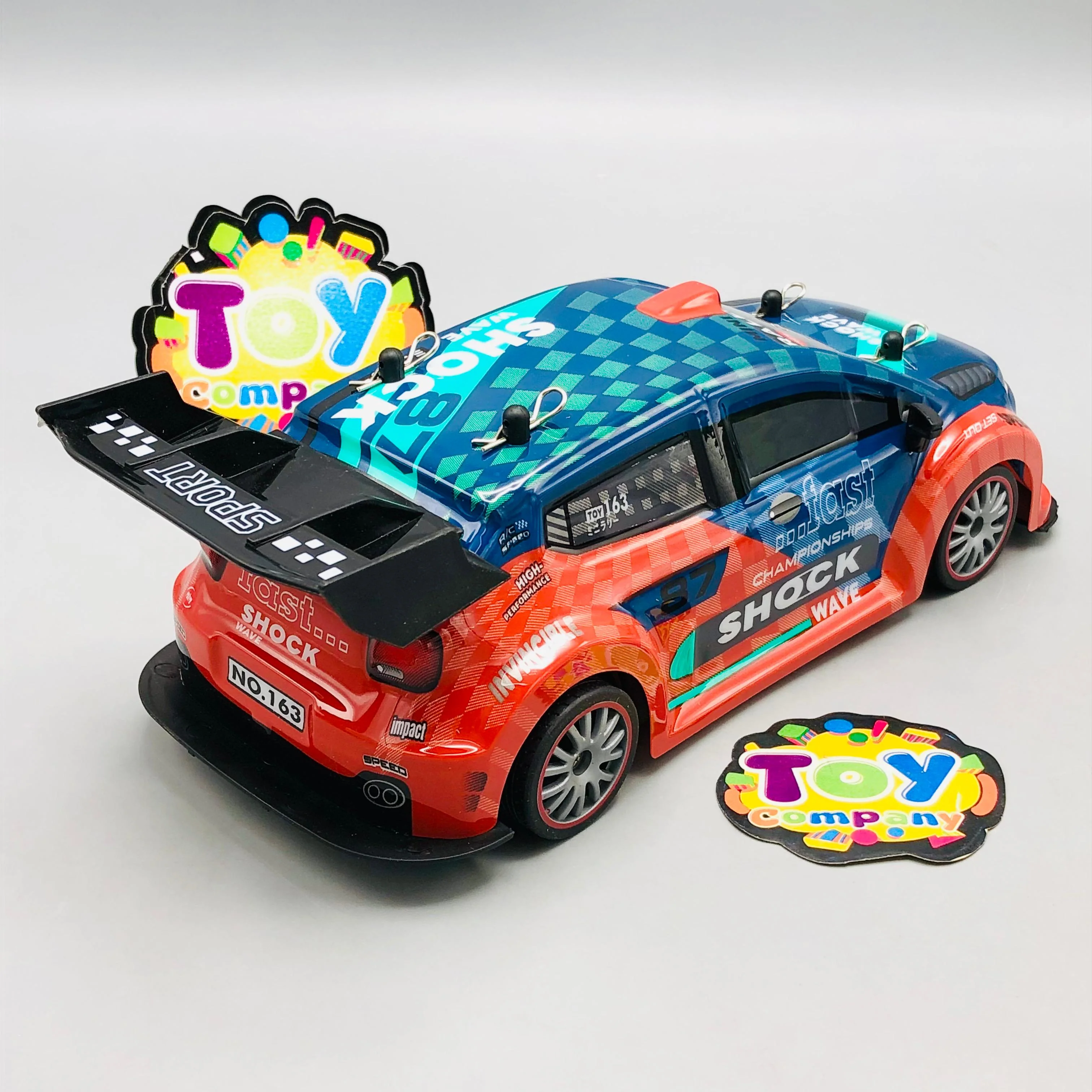 1:18 RC Rally Hatchback Drift Car With Smoke - Image 5