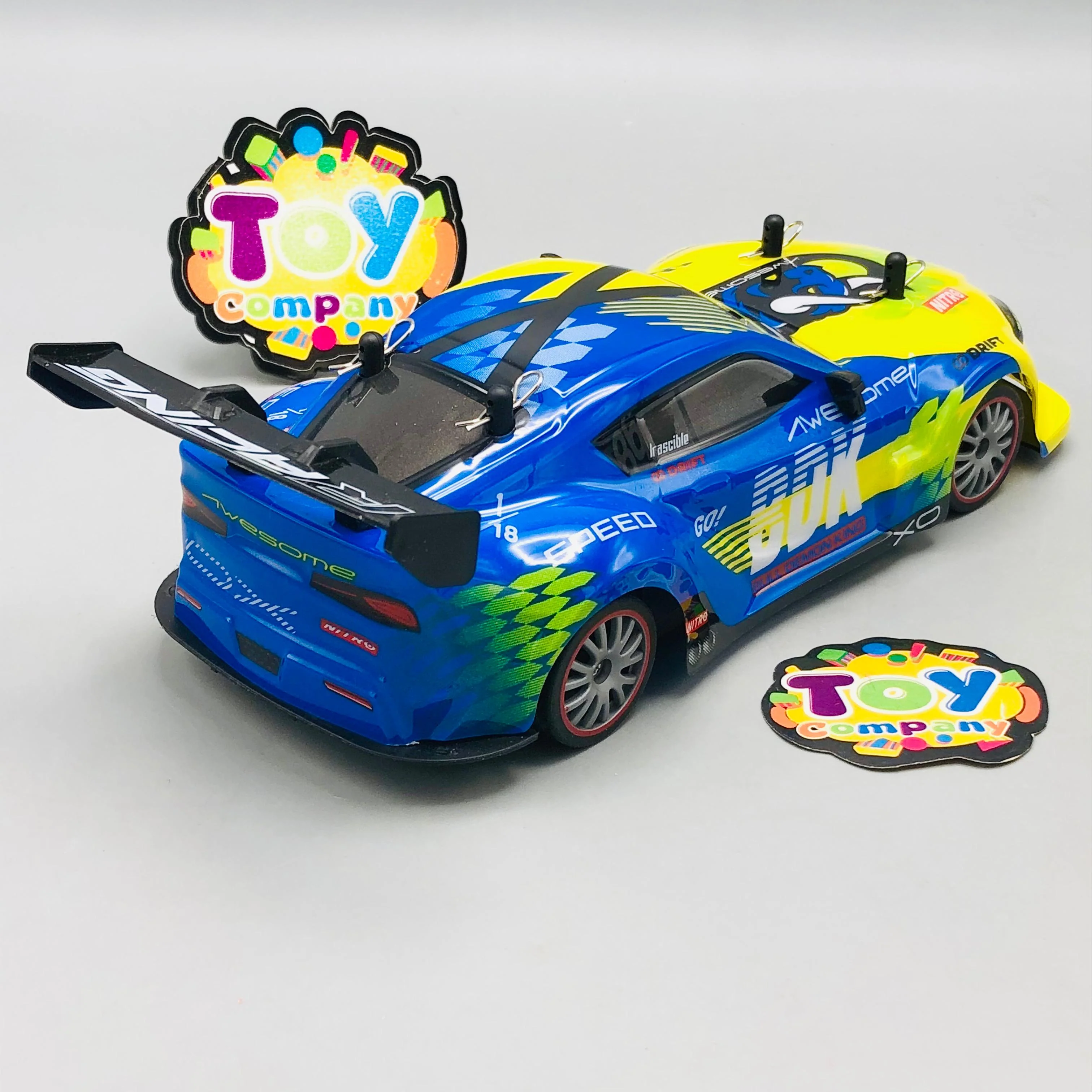1:18 RC Supra MK5 Mini Drift Car With Smoke - Image 10