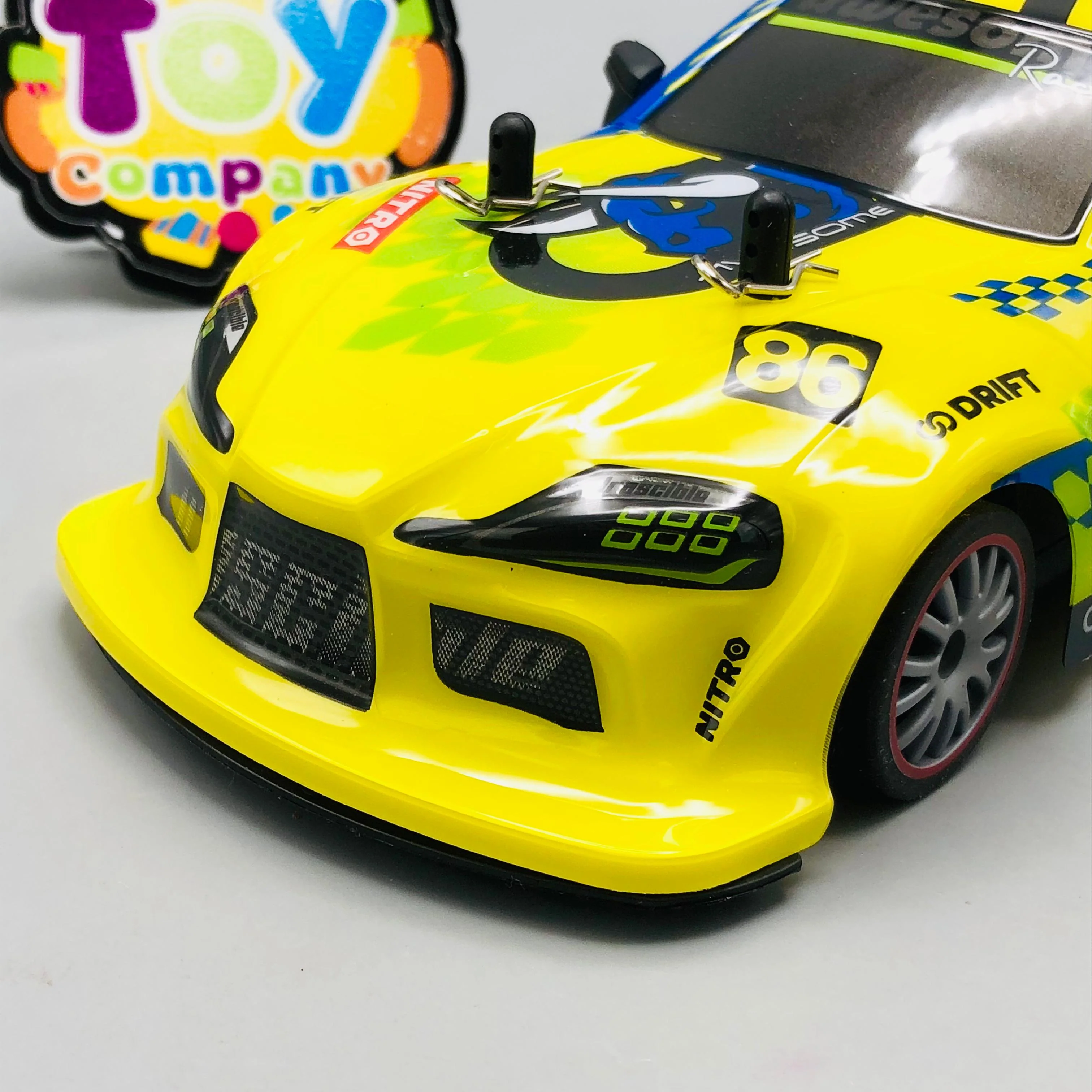 1:18 RC Supra MK5 Mini Drift Car With Smoke - Image 6