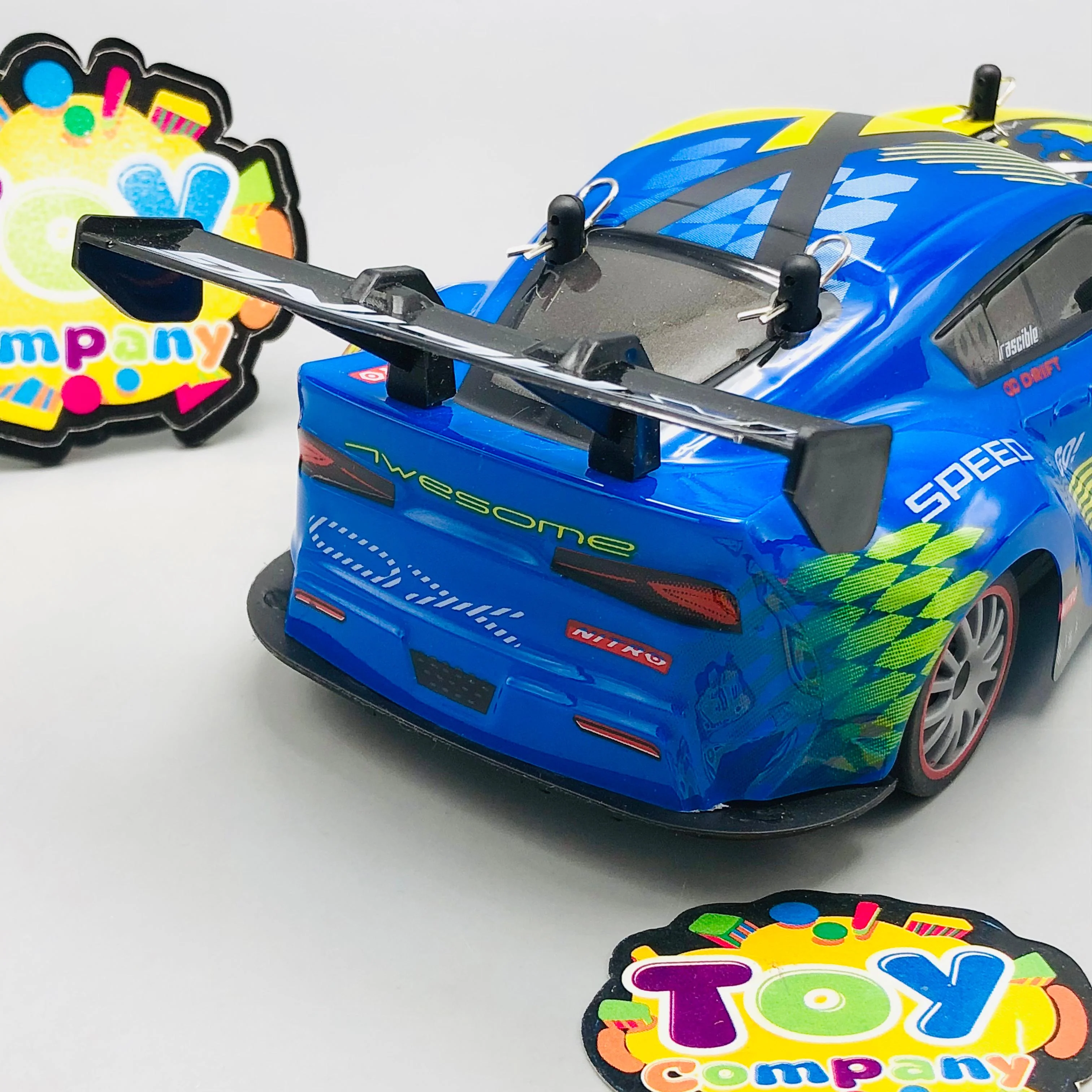 1:18 RC Supra MK5 Mini Drift Car With Smoke - Image 7