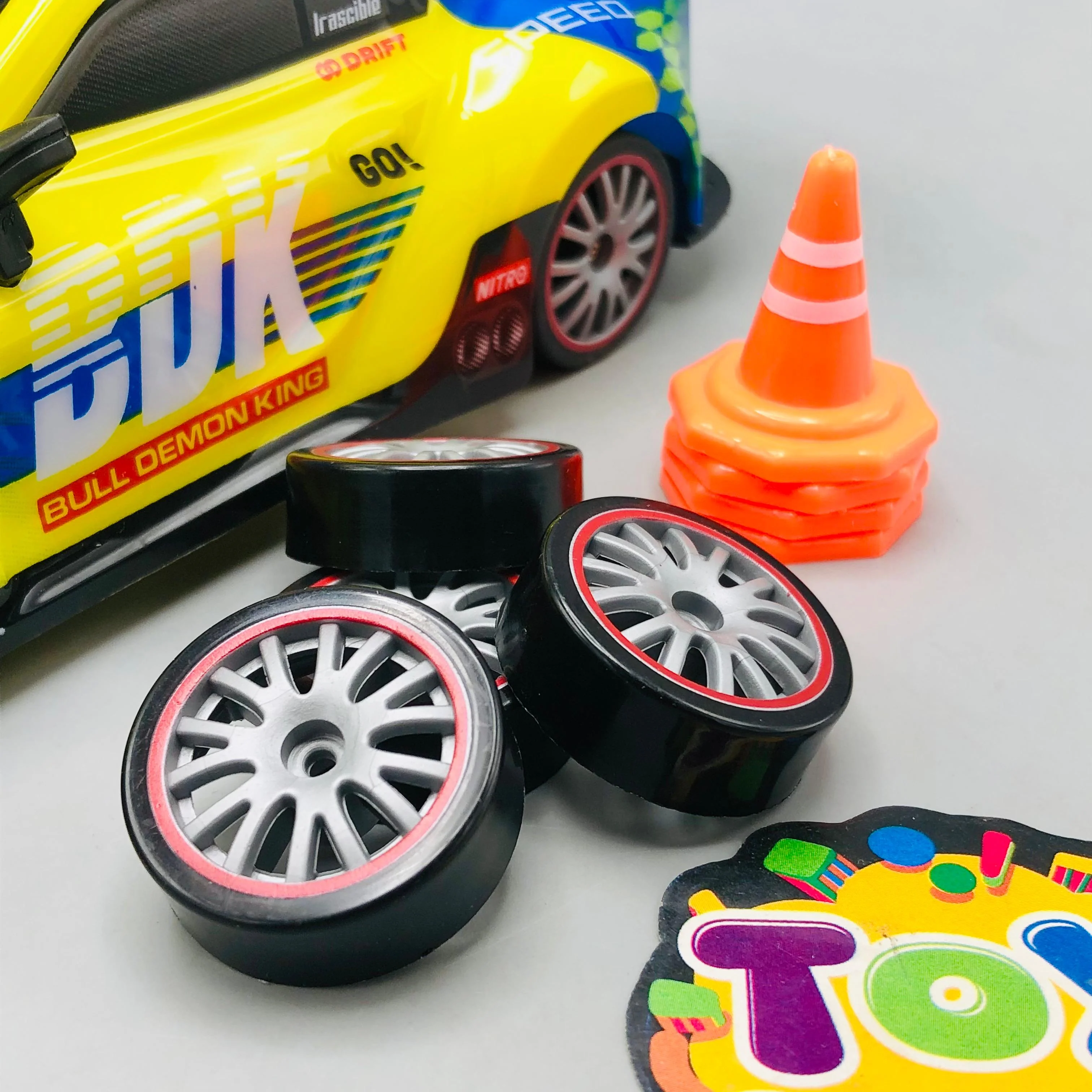 1:18 RC Supra MK5 Mini Drift Car With Smoke - Image 8