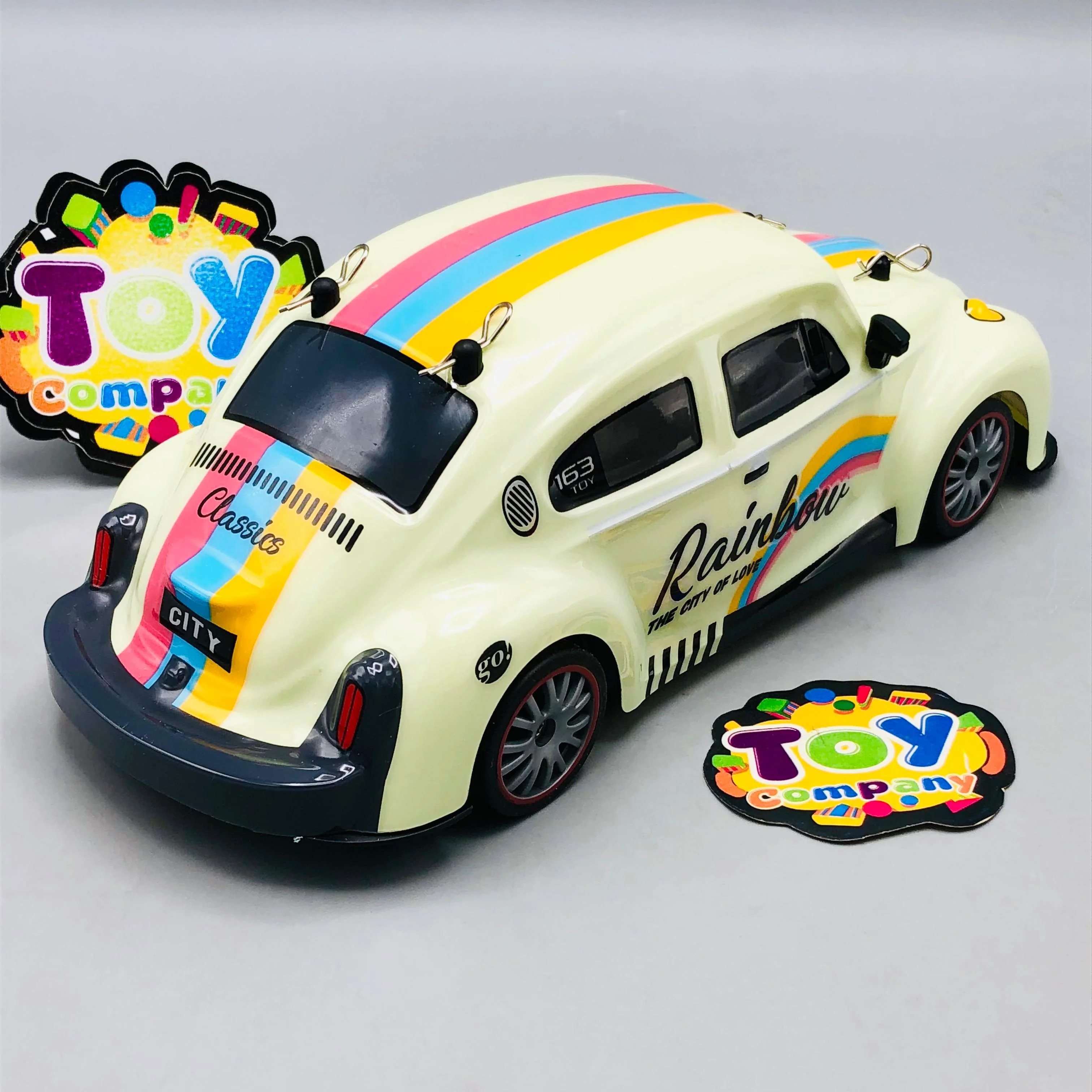 1:18 RC Volkswagen Beetle Foxy Drift Car With Smoke - Image 6
