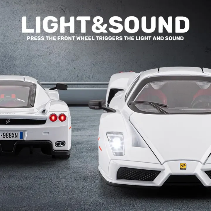 1:22 Diecast Ferrari Enzo Model Car - Image 2