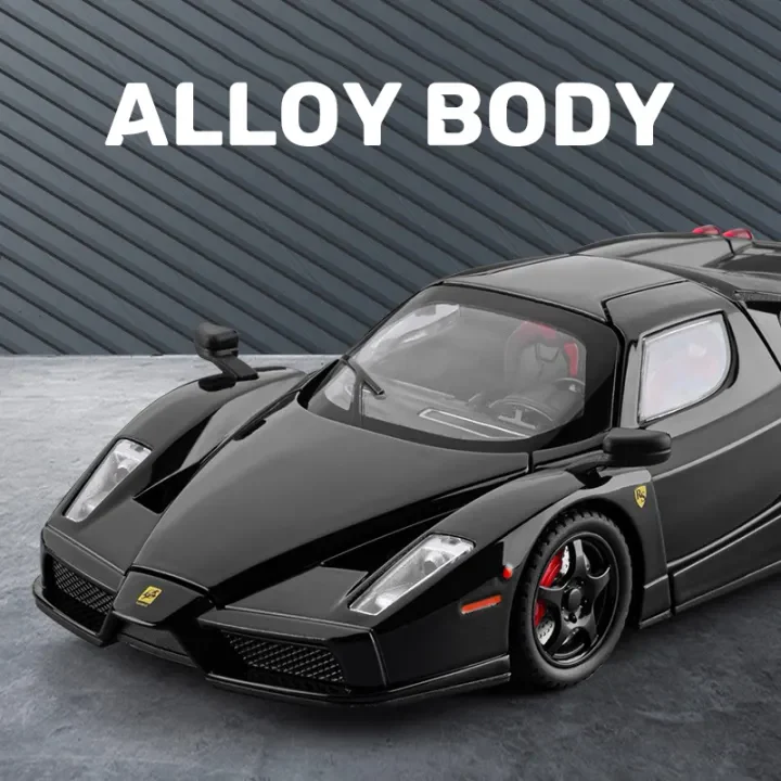 1:22 Diecast Ferrari Enzo Model Car - Image 3