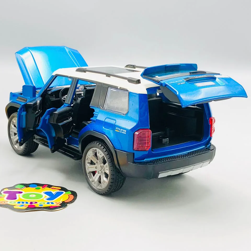 1:22 Diecast Leader Athlete LC-250 Model - Image 4