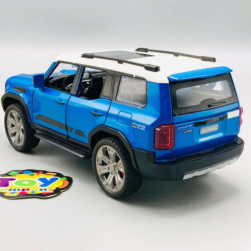 1:22 Diecast Leader Athlete LC-250 Model - Image 5