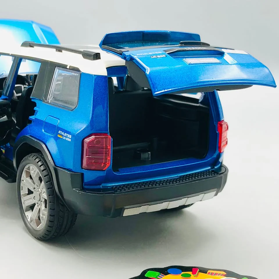 1:22 Diecast Leader Athlete LC-250 Model - Image 6