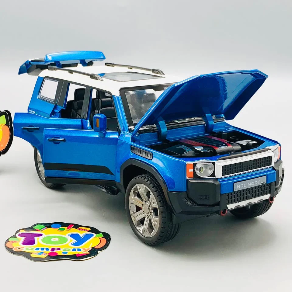 1:22 Diecast Leader Athlete LC-250 Model - Image 7