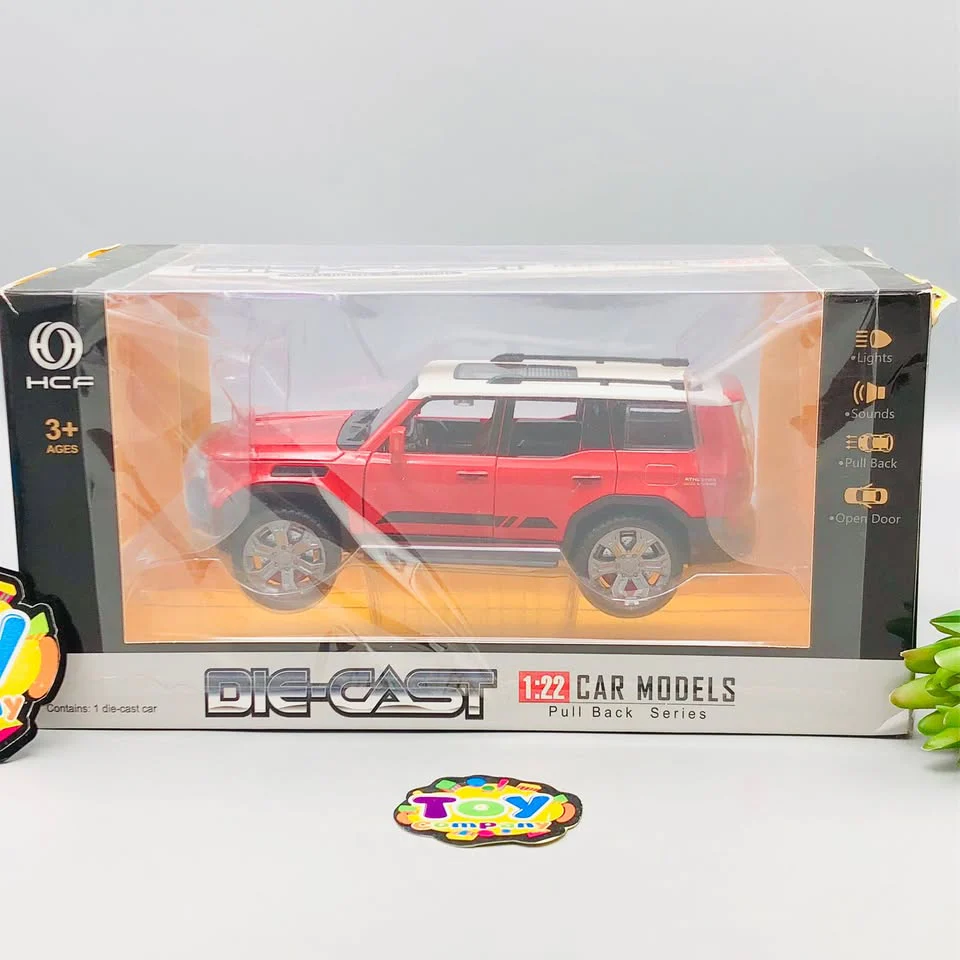 1:22 Diecast Leader Athlete LC-250 Model - Image 8