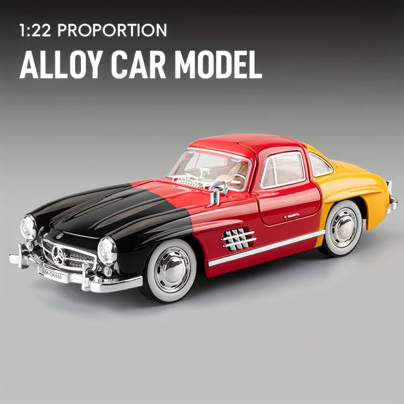 1:22 Diecast Mercedes Benz 300SL Model Car