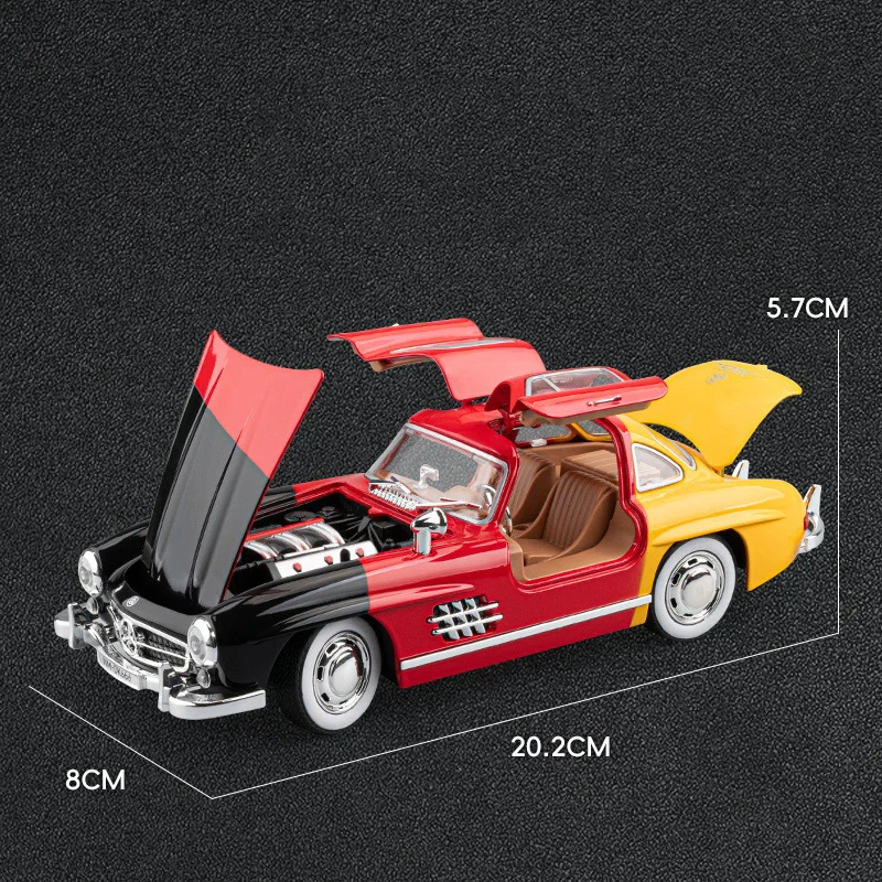 1:22 Diecast Mercedes Benz 300SL Model Car - Image 5