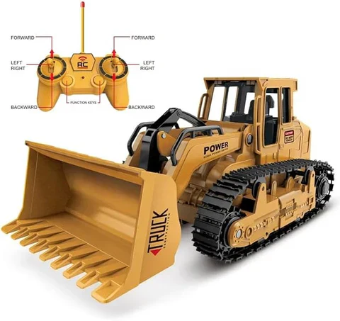 1:22 Remote Control Bulldozer With Lights - Image 15