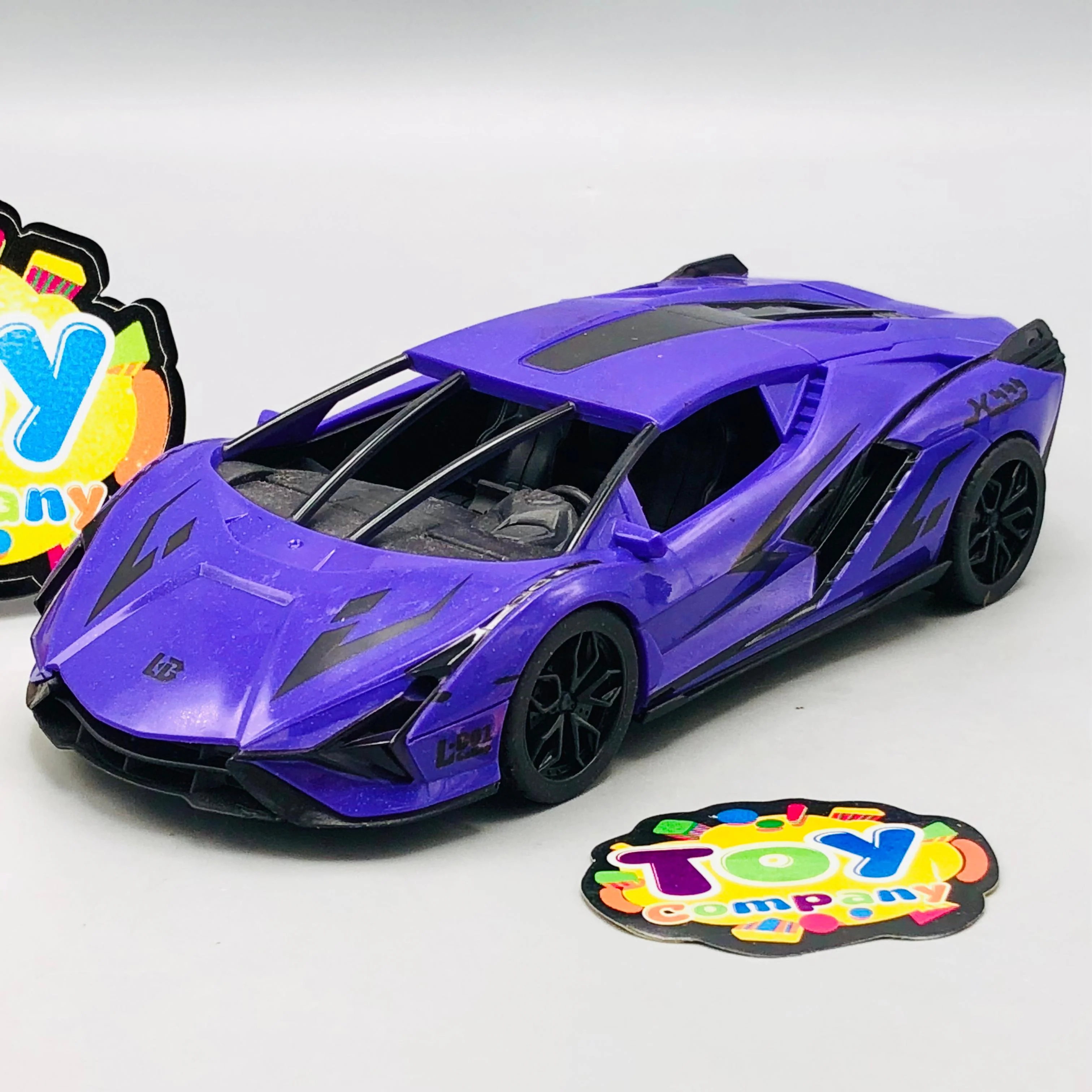 1:24 Acoustio-Optic Inertial Car - 1Pc - Image 5