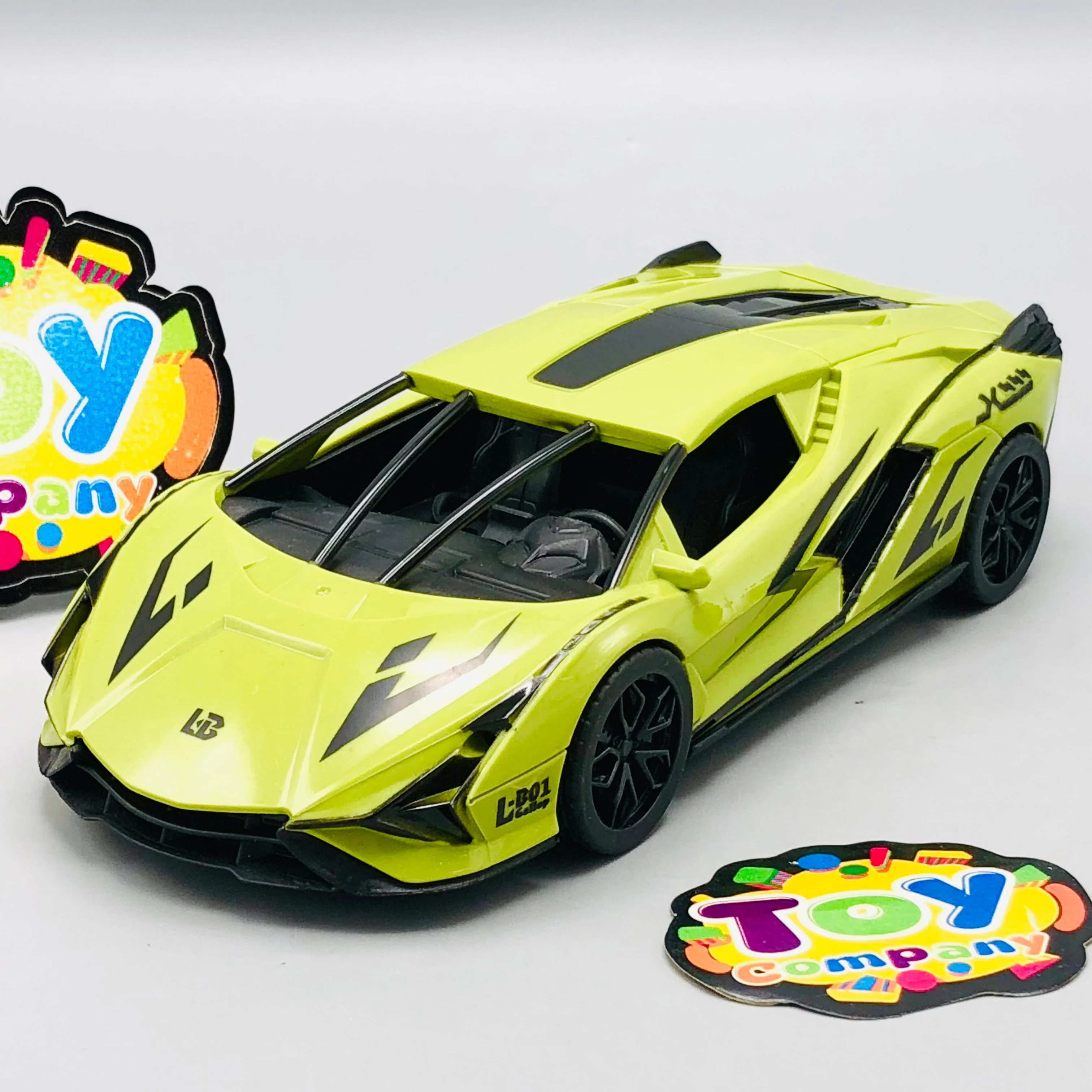 1:24 Acoustio-Optic Inertial Car - 1Pc - Image 7