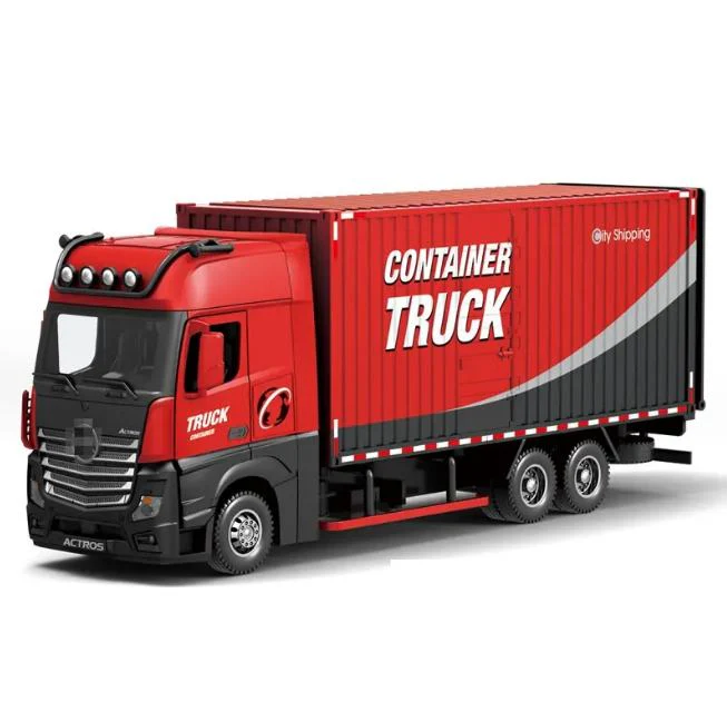 1:24 Diecast 1851 Edition Heavy Container Transport Truck - Image 6