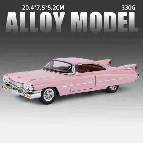 1:24 Diecast 1959 Cadillac Eldorado Model Car - Image 13