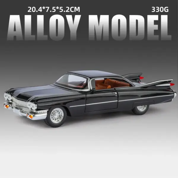 1:24 Diecast 1959 Cadillac Eldorado Model Car - Image 3